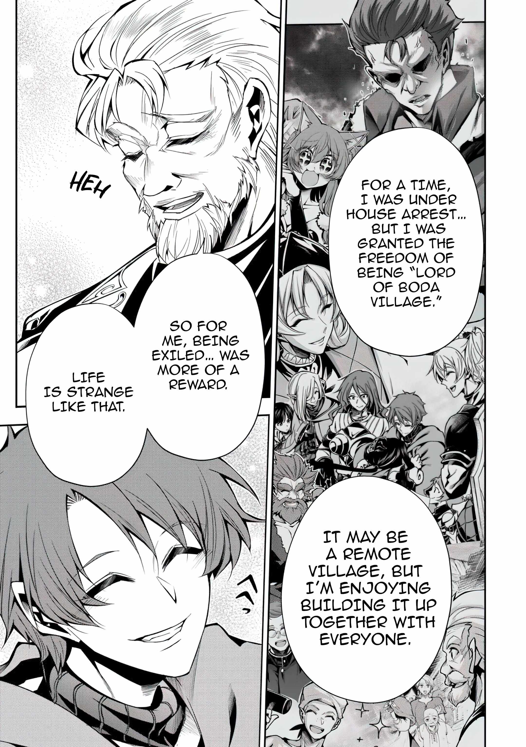 I Was Banished to a Desolate Region Because of the Faulty Attribute Earth Magic, so I'm Going to Put in my All to Develop my Territory! Chapter 22 11